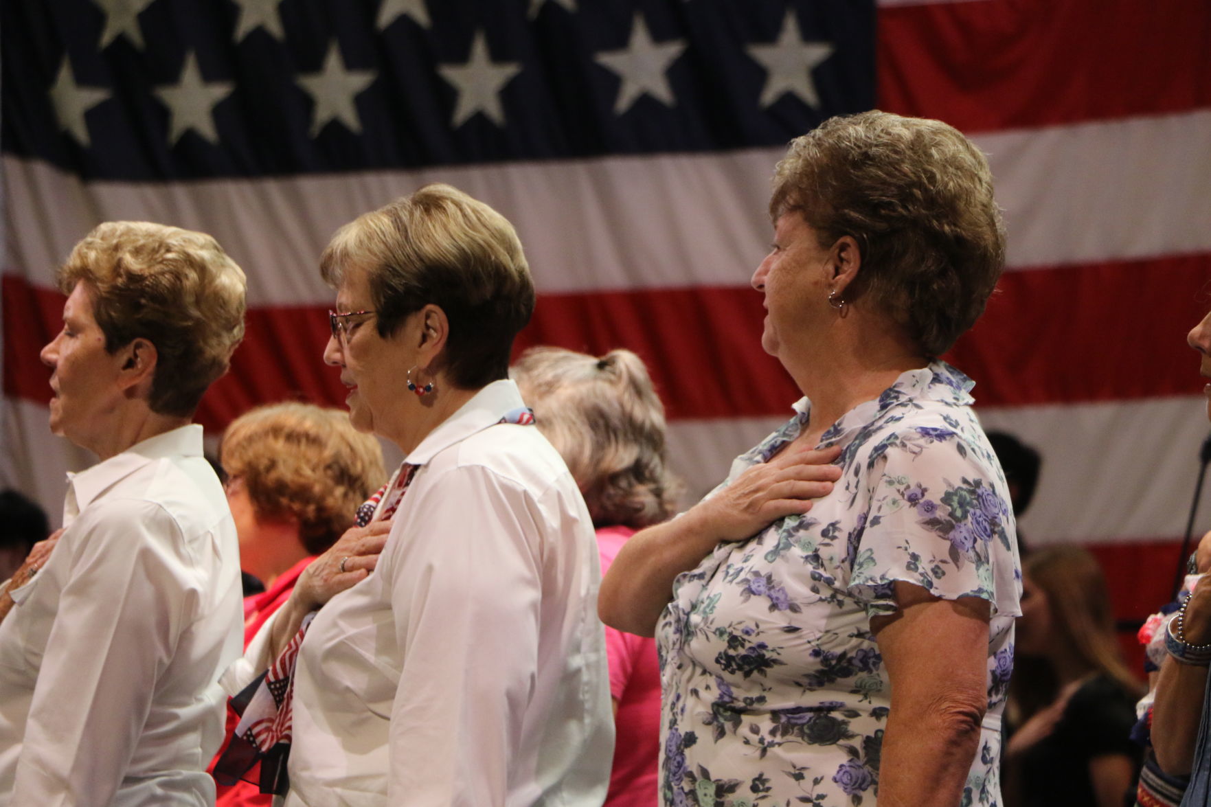 Naturalization ceremony
